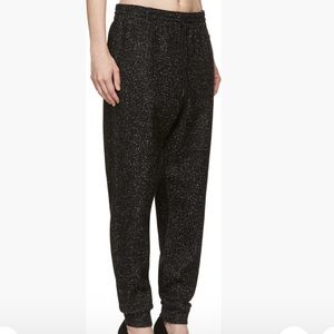 Alexander Wang Cropped Wool Sweatpants